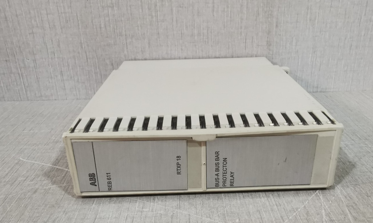 ABB RTXP18 REB 611 ABB RTXP18 REB 611 BUS-A BUS BAR PROTECTION RELAY 2