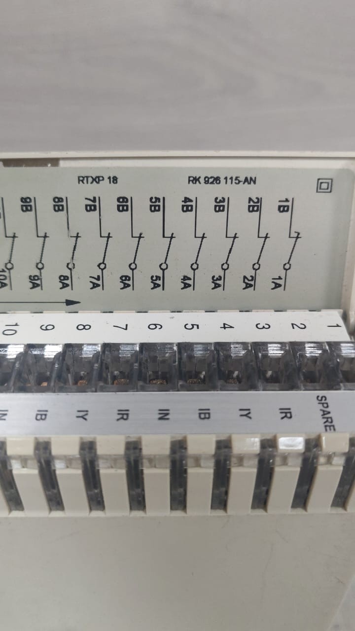 ABB RTXP18 REB 611 ABB RTXP18 REB 611 BUS-A BUS BAR PROTECTION RELAY 3