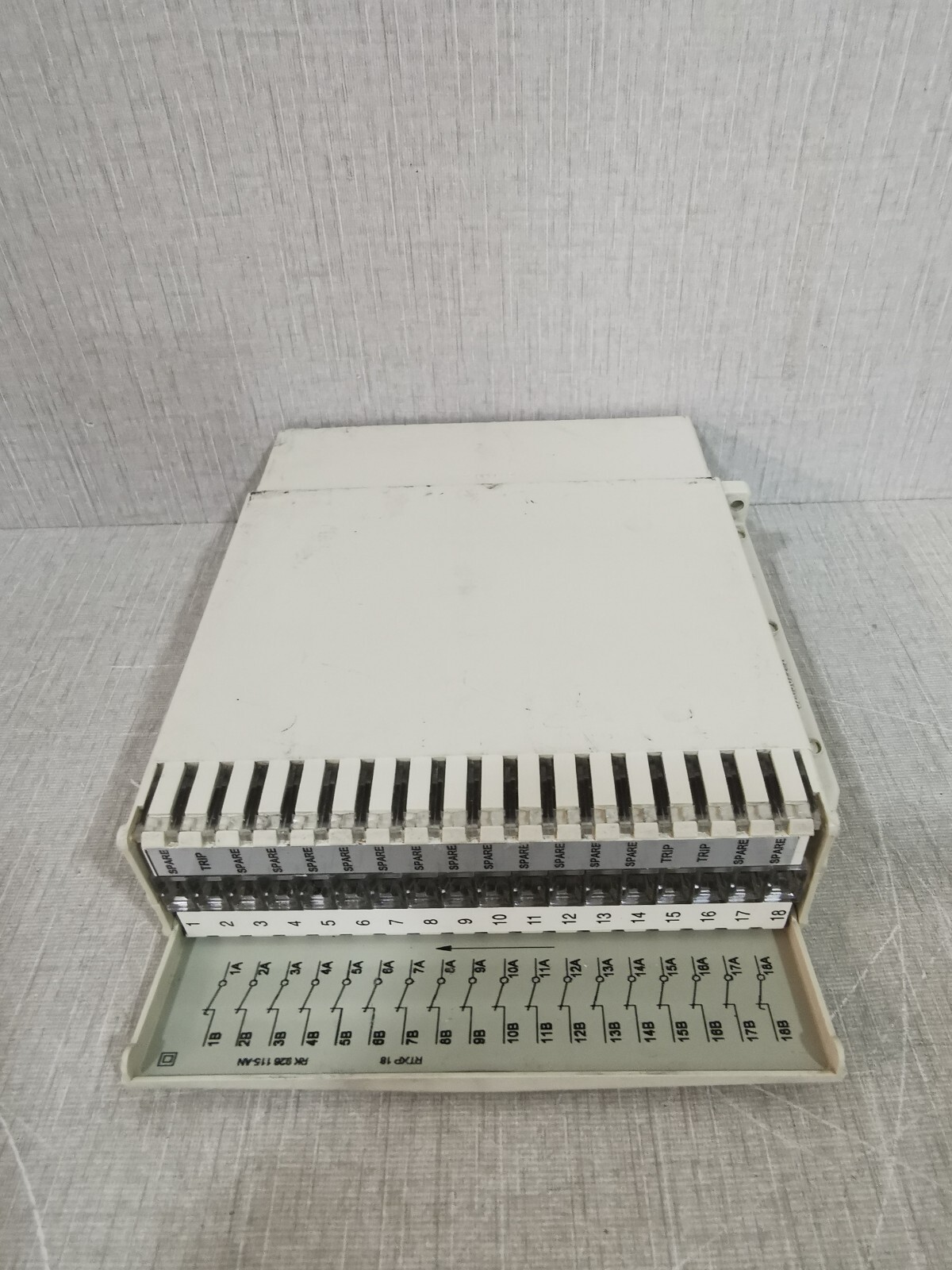 ABB RTXP18 RK 926 115-AN ABB RET 670 TRANSFORMER DIFFERENTIAL PROTECTION RTXP18 RK 926 115-AN 3