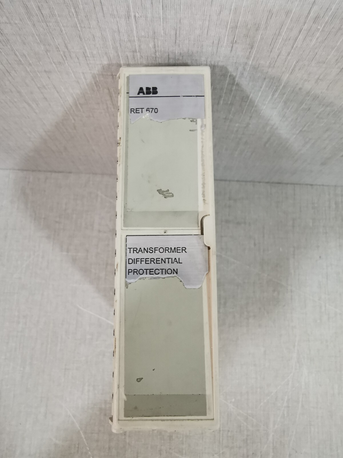 ABB RET 670 TRANSFORMER DIFFERENTIAL PROTECTION RTXP18 RK 926 115-AN