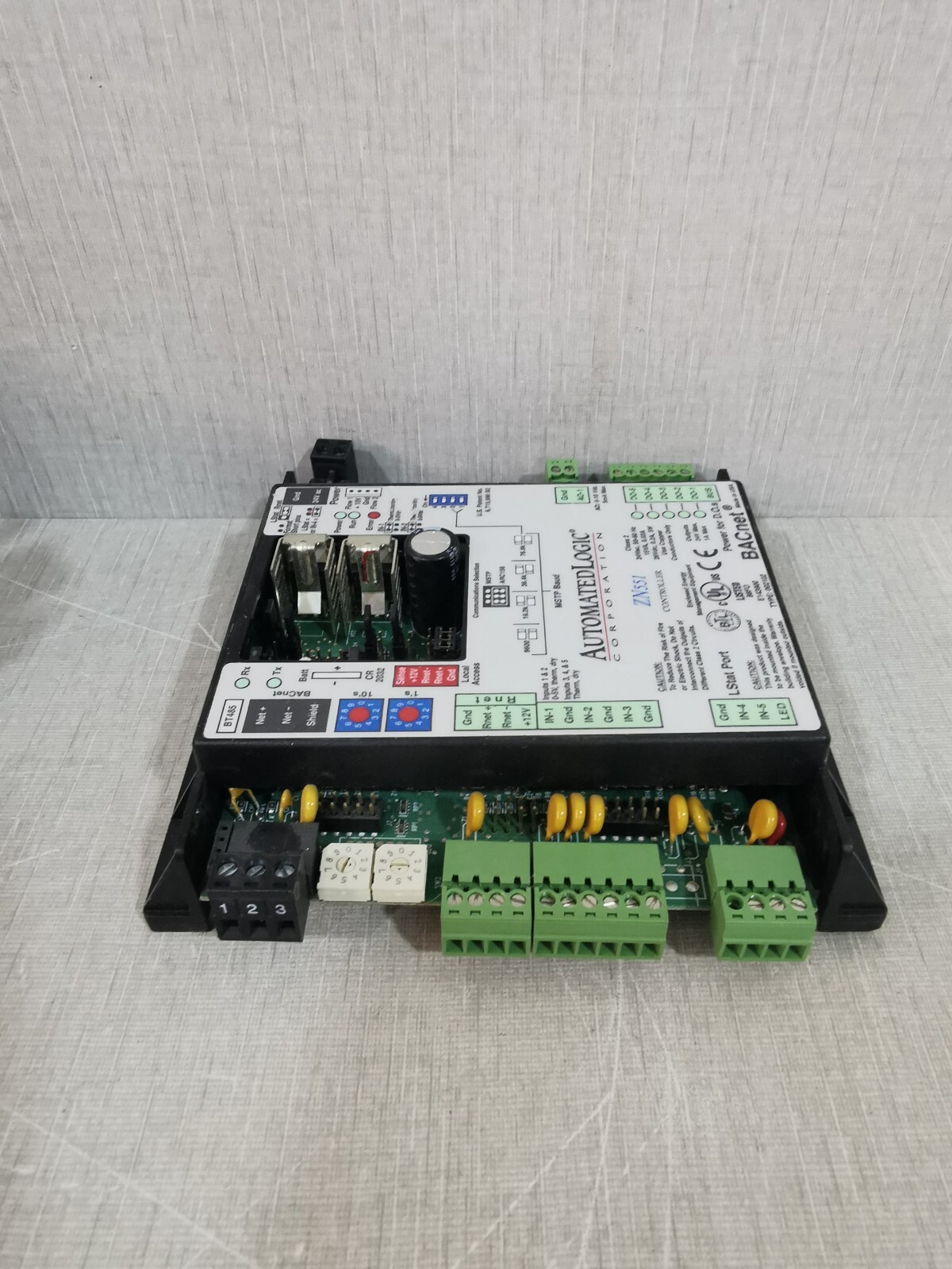 BACnet ZN551 BACnet AUTOMATEDLOGIC ZN551 CONTROLLER MODULE 3