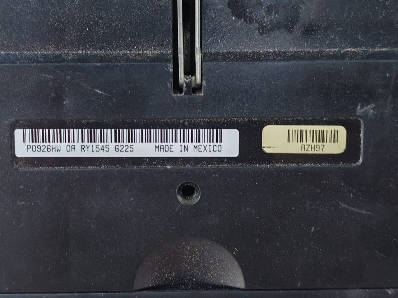 Invensys P0926HW INVENSYS FOXBORO P0926HW FIELDBUS PLATE 7