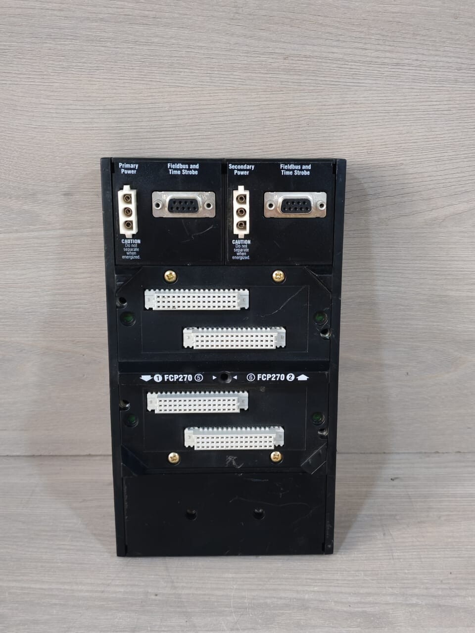 INVENSYS FOXBORO P0926HW FIELDBUS PLATE