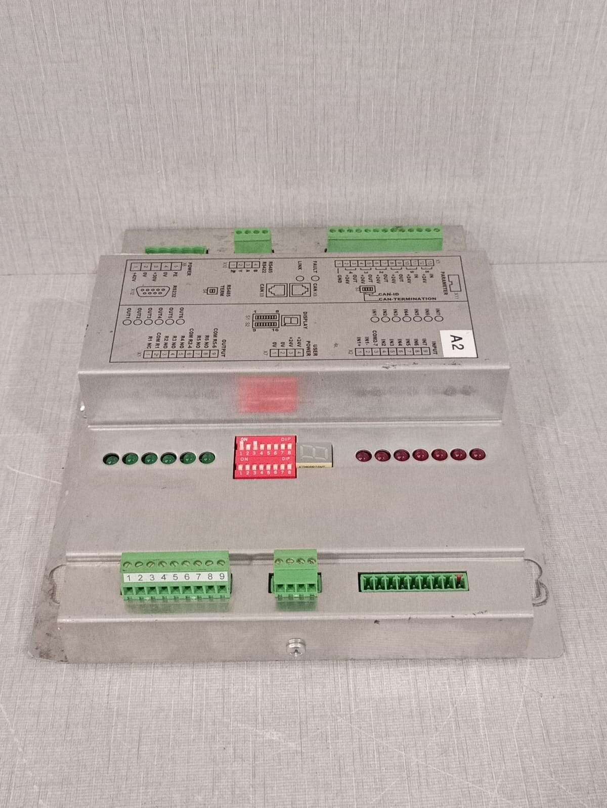 MAGNETIC AUTOCONTROL MBC-110B-F100-5001 Magnetic AutoControl MBC-110B-F100-5001 Controller 3