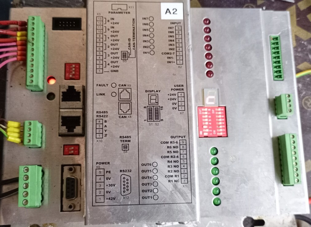 MAGNETIC AUTOCONTROL MBC-110B-F100-5001 Magnetic AutoControl MBC-110B-F100-5001 Controller 4