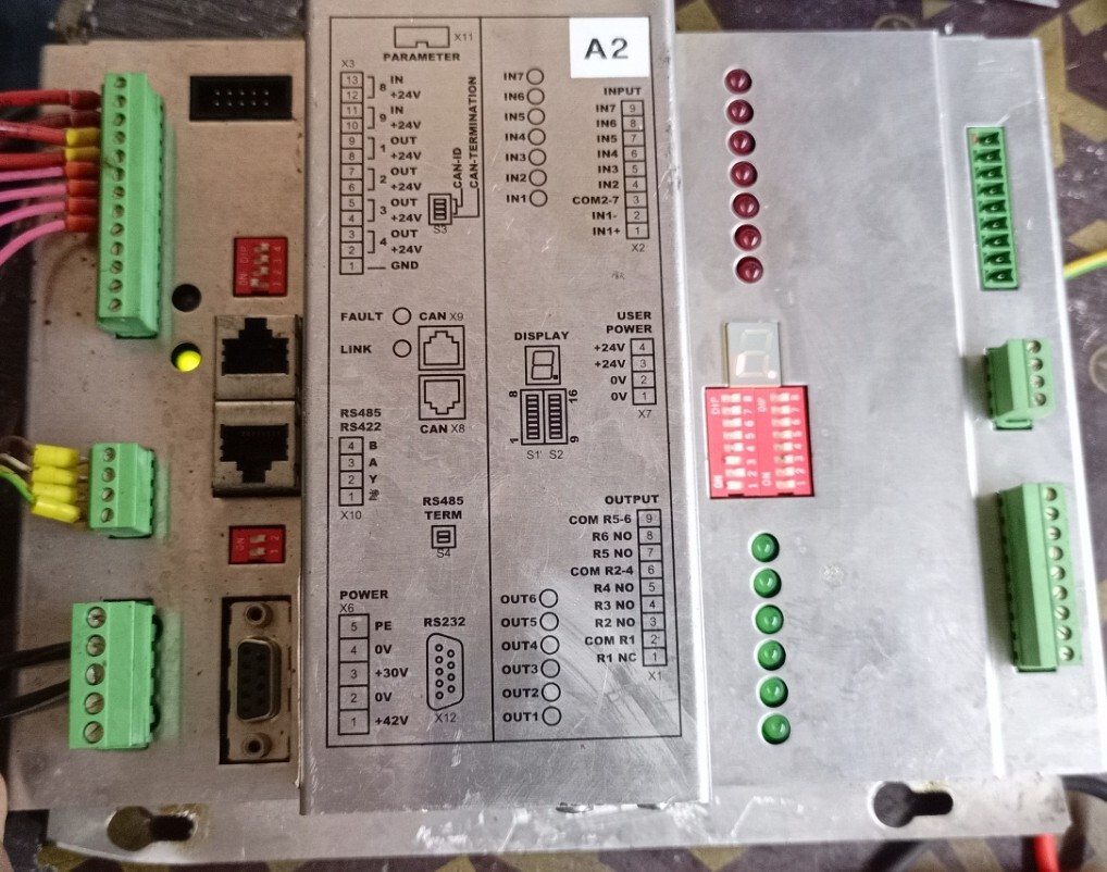 MAGNETIC AUTOCONTROL MBC-110B-F100-5001 Magnetic AutoControl MBC-110B-F100-5001 Controller 6