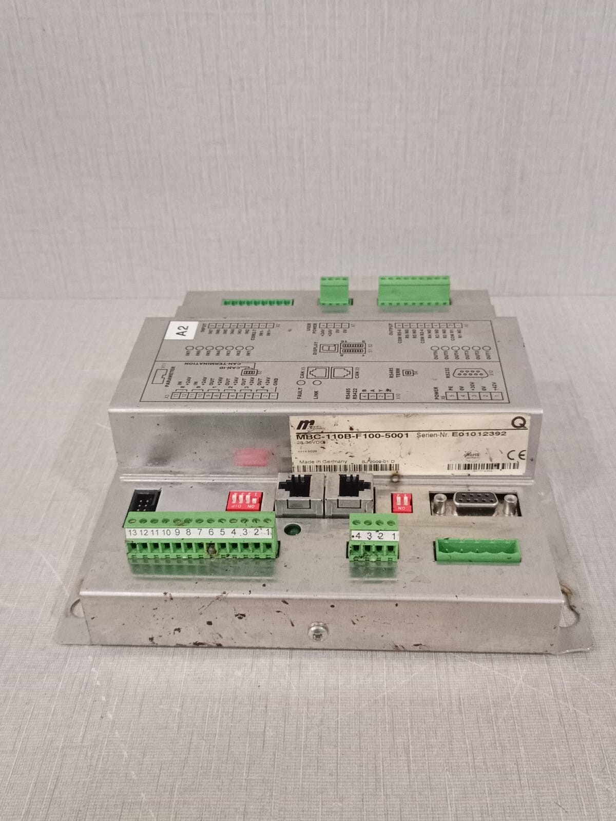 MAGNETIC AUTOCONTROL MBC-110B-F100-5001 Magnetic AutoControl MBC-110B-F100-5001 Controller 7