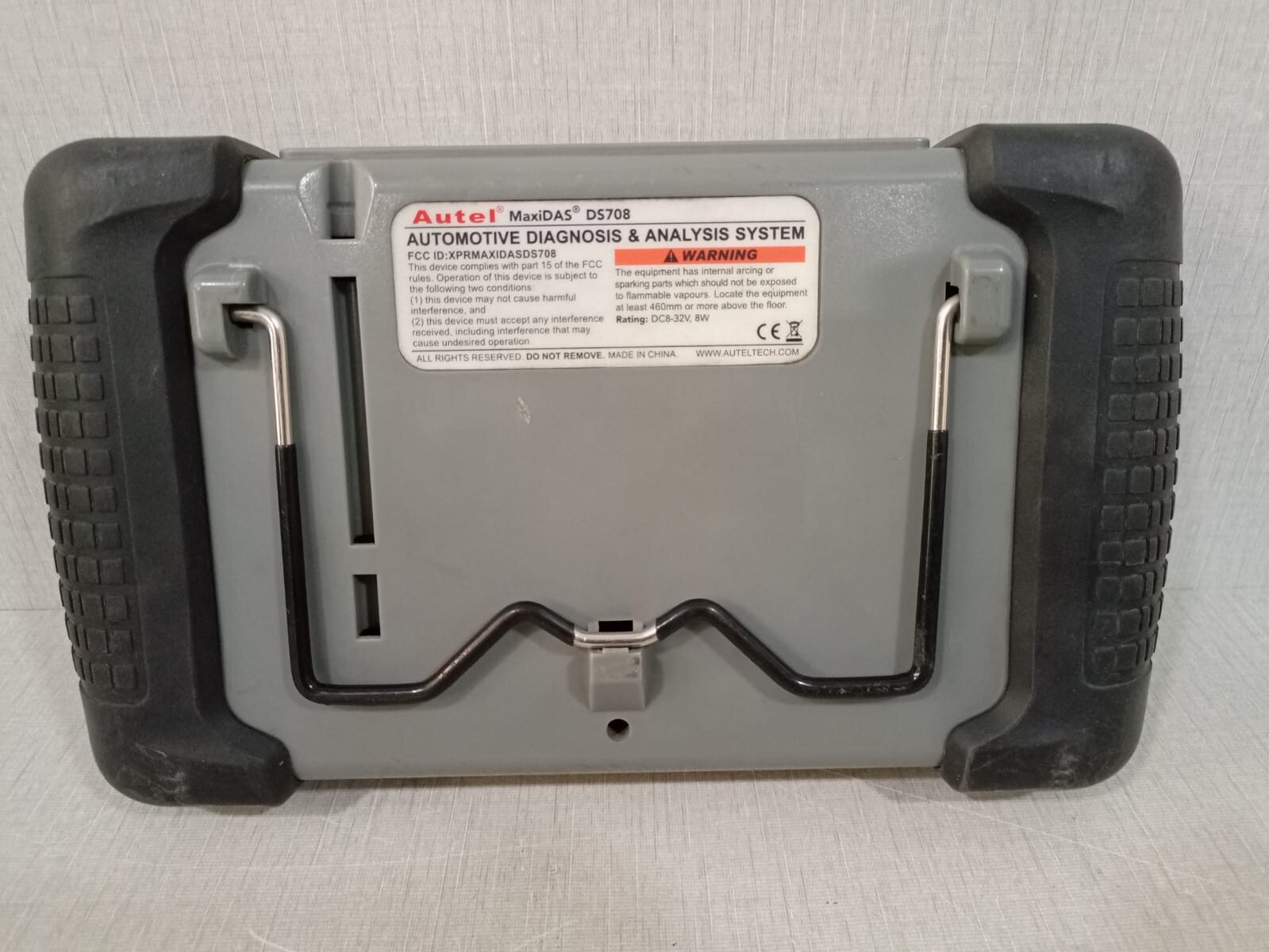 Autel MaxiDas DS708 Autel MaxiDas DS708 AUTOMOTIVE DIAGNOSIS & ANALYSIS SYSTEM 5