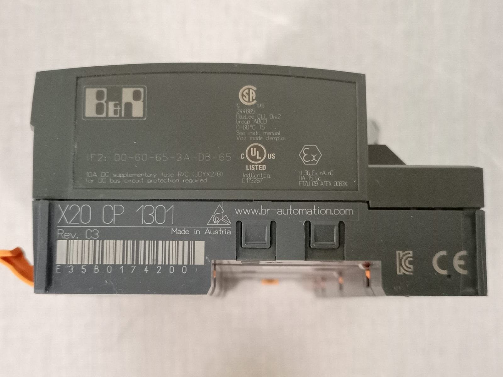 B&R-AUTOMATION X20 CP 1301 B&R-AUTOMATION X20 CP 1301 Module 4