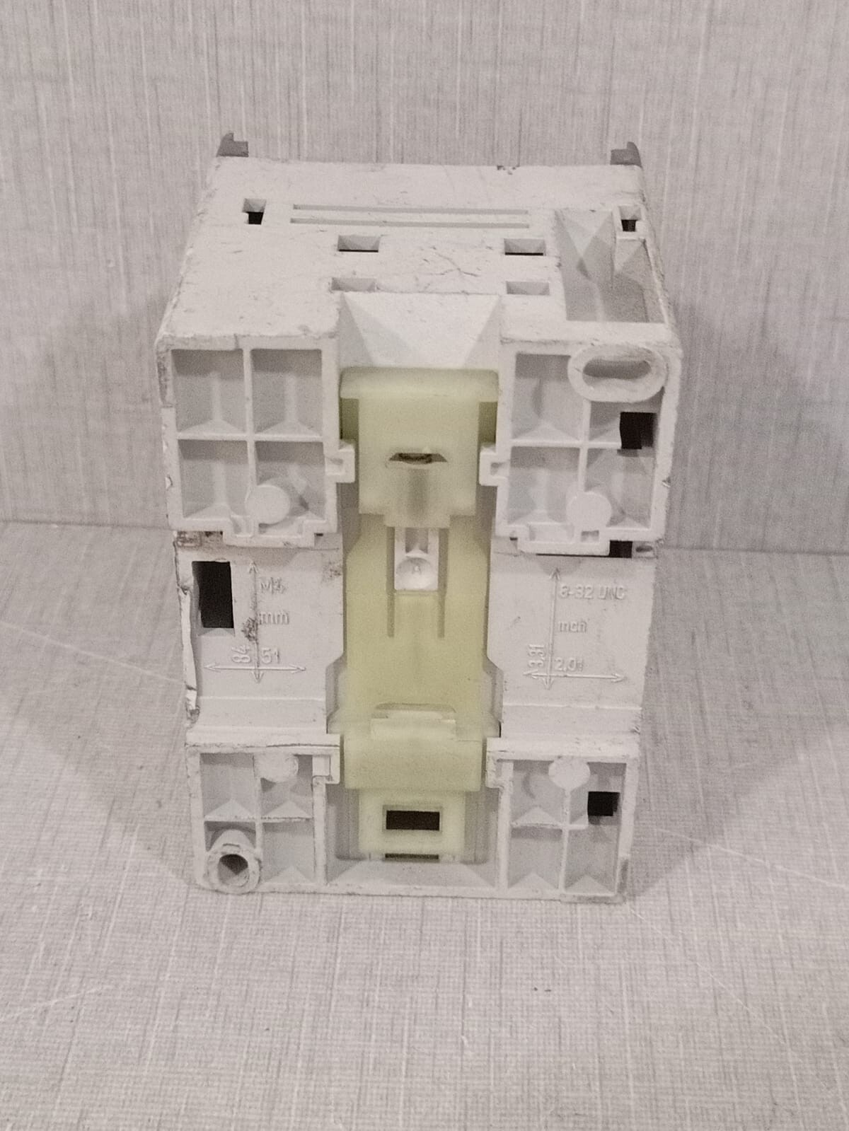ABB XC08L1 ABB XC08L1 ESSAI TYPE SERIE 0 1SBP260102R1001 4