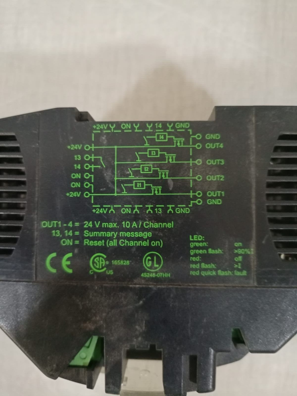 Murr Elektronik 9000-41034-0401000 Murr Elektronik MICO 4.10 Art.No. 9000-41034-0401000 2