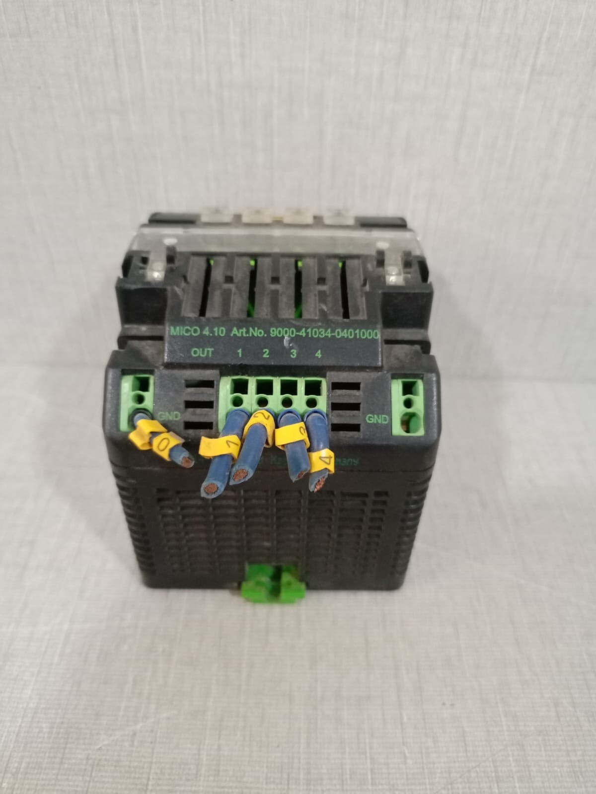 Murr Elektronik 9000-41034-0401000 Murr Elektronik MICO 4.10 Art.No. 9000-41034-0401000 5
