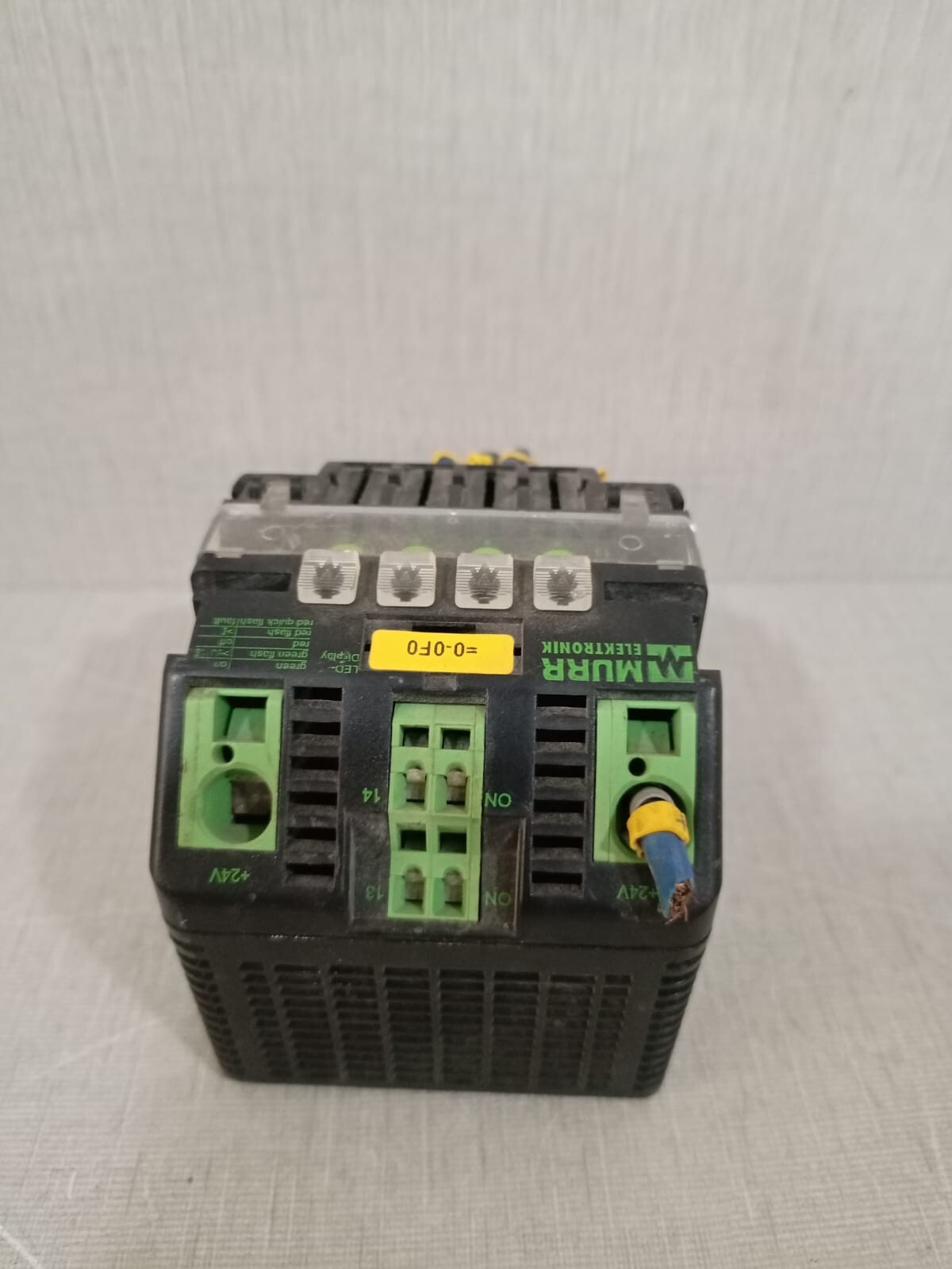 Murr Elektronik 9000-41034-0401000 Murr Elektronik MICO 4.10 Art.No. 9000-41034-0401000 6