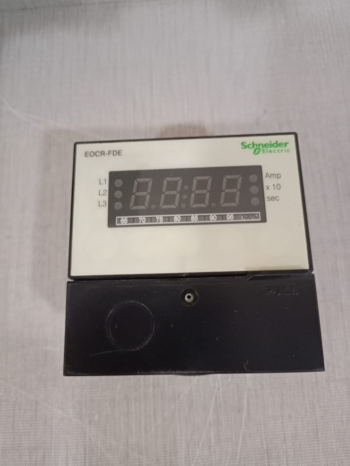 Schneider Electric EOCRFDEWRDM7W Schneider Electric EOCRFDEWRDM7W Overcurrent Relay EOCR-FDE 2