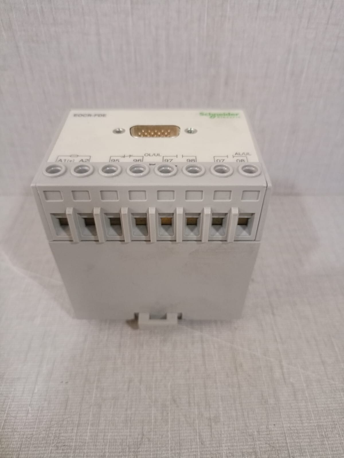 Schneider Electric EOCRFDEWRDM7W Schneider Electric EOCRFDEWRDM7W Overcurrent Relay EOCR-FDE 8