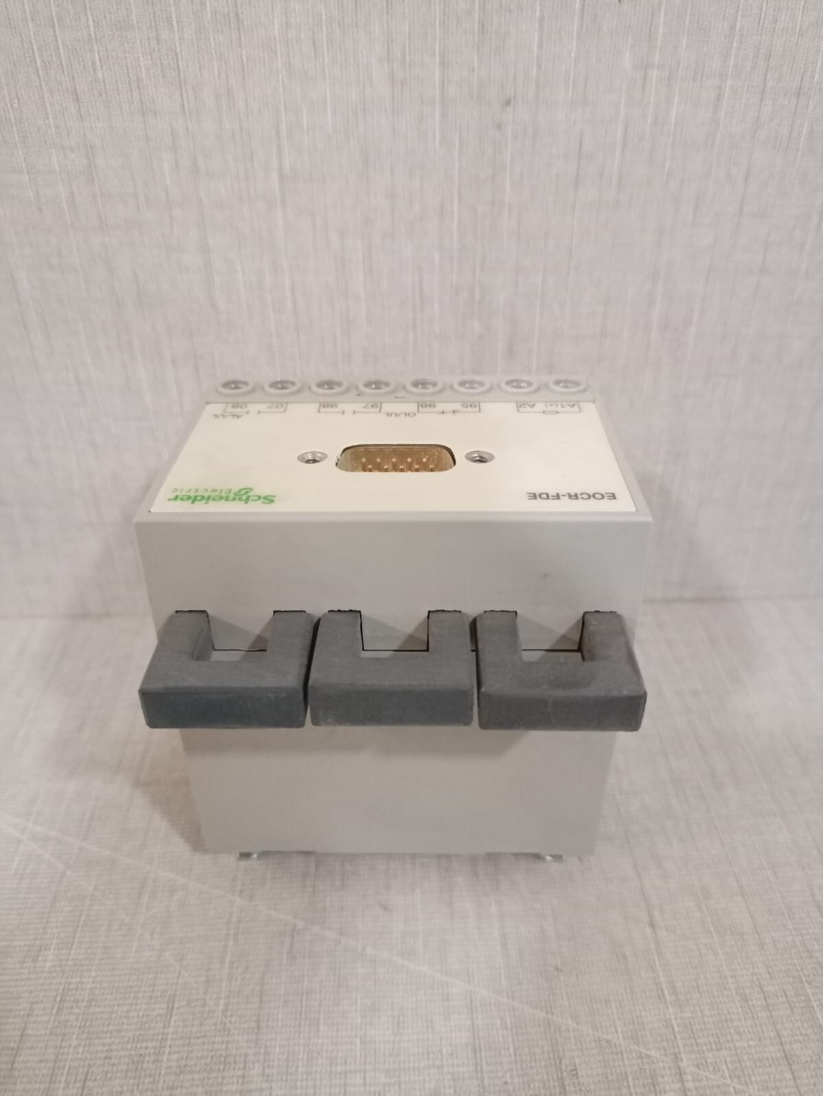 Schneider Electric EOCRFDEWRDM7W Schneider Electric EOCRFDEWRDM7W Overcurrent Relay EOCR-FDE 9