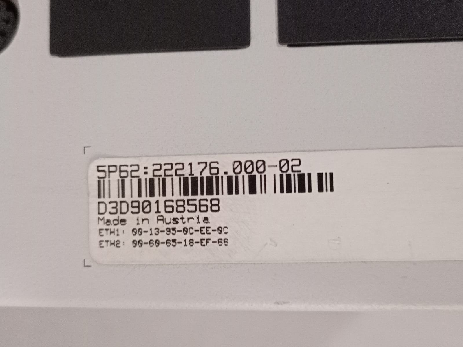 Automation PC 5PC600.SX01-00 REV.L0 X14-67296 Automation PC 5PC600.SX01-00 REV.L0 X14-67296 7
