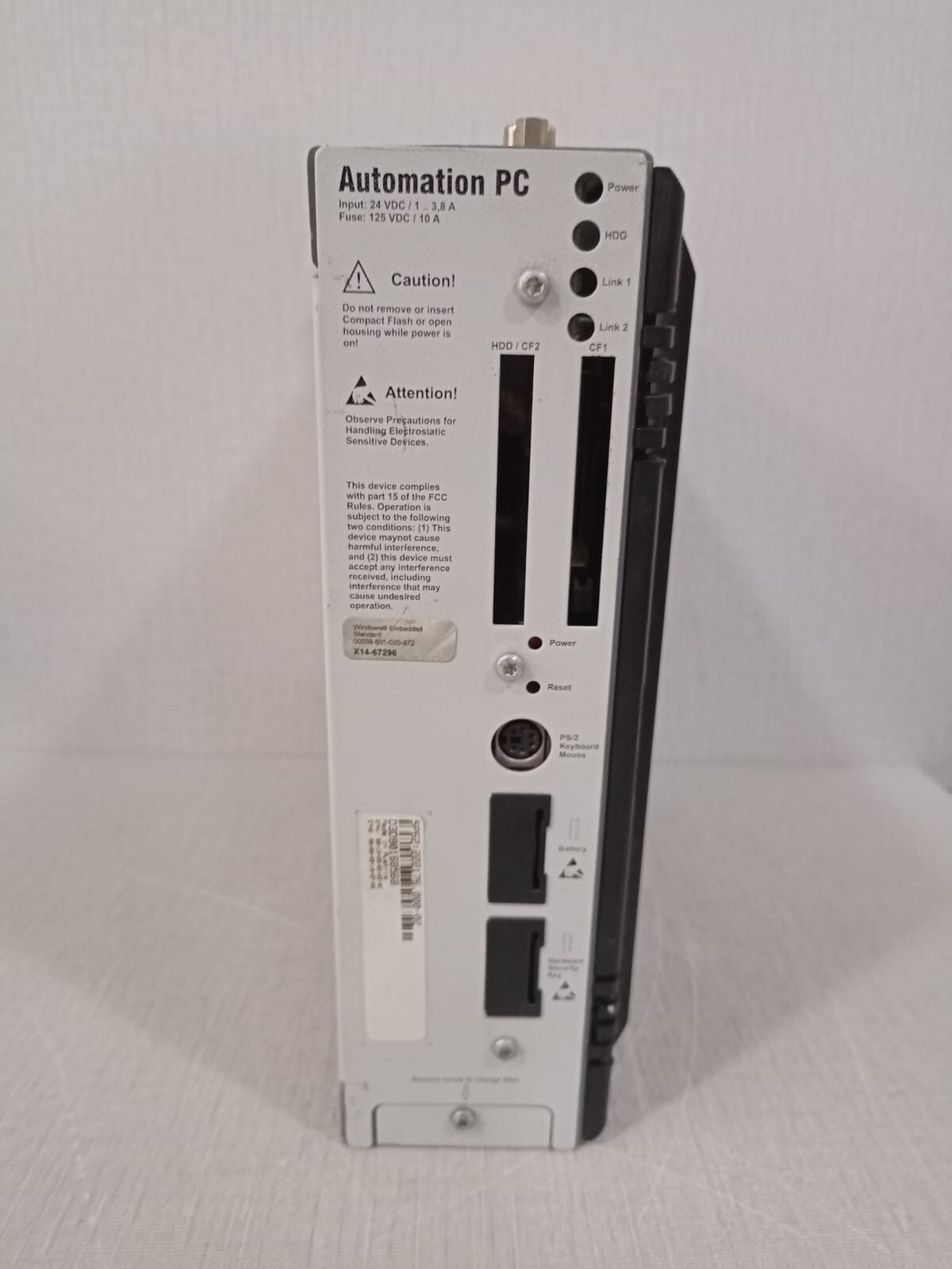 Automation PC 5PC600.SX01-00 REV.L0 X14-67296