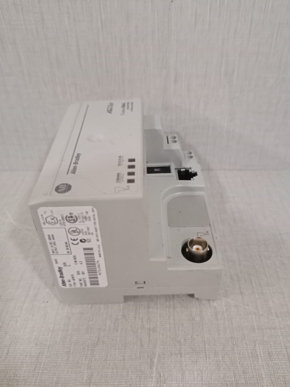 Allen-Bradley 1794-ACN15 Allen Bradley 1794-ACN15 SER.C MODULE 96432672 REV.A01 4