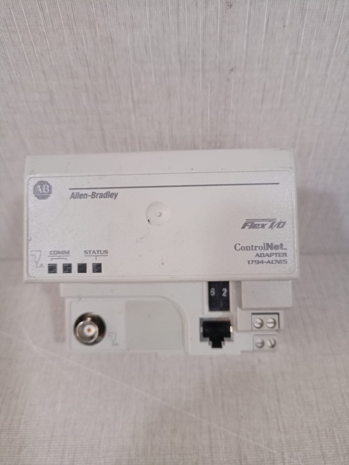 Allen-Bradley 1794-ACN15 Allen Bradley 1794-ACN15 SER.C MODULE 96432672 REV.A01 5