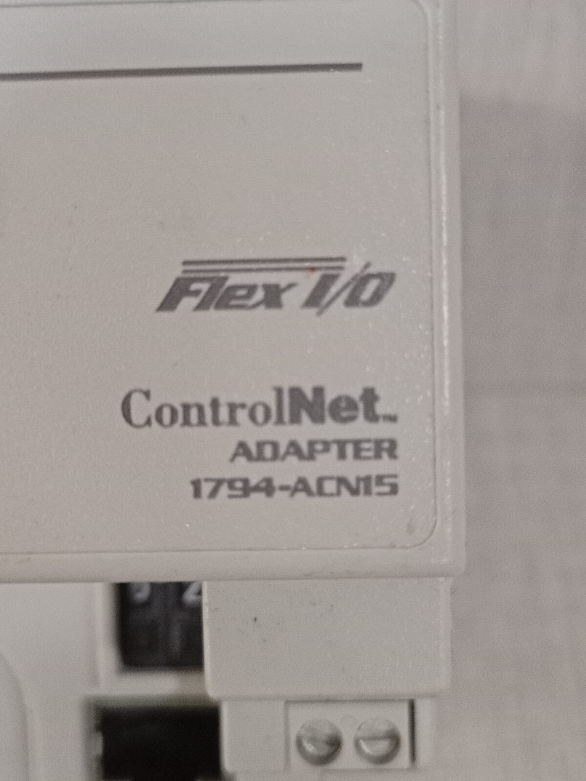 Allen-Bradley 1794-ACN15 Allen Bradley 1794-ACN15 SER.C MODULE 96432672 REV.A01 8