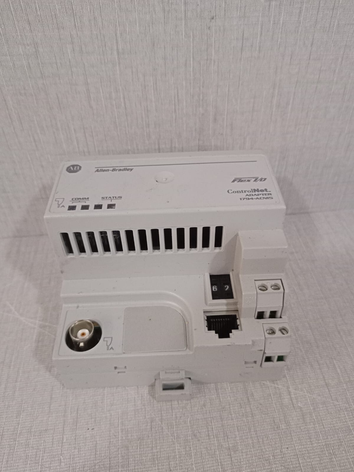Allen Bradley 1794-ACN15 SER.C MODULE 96432672 REV.A01