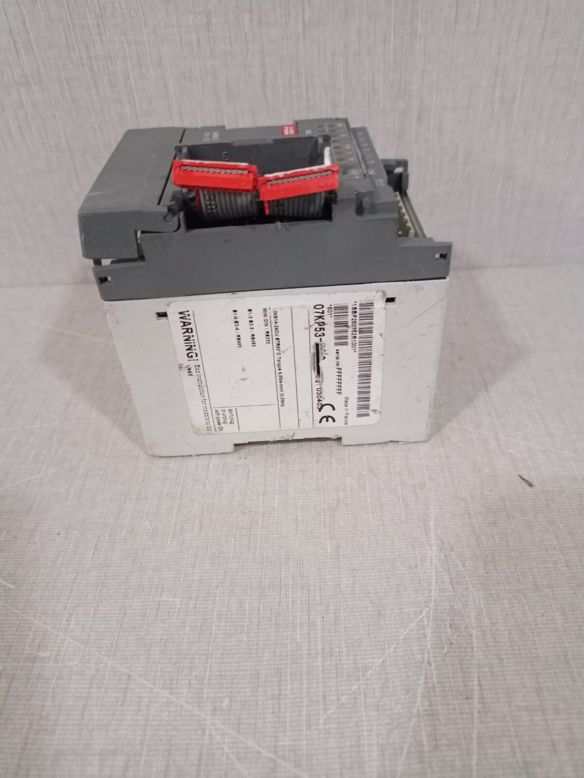 ABB 07KP53-D4.0 1SBP260162R1001 ABB 07KP53 MODULE 07KP53-D4.0 1SBP260162R1001 4