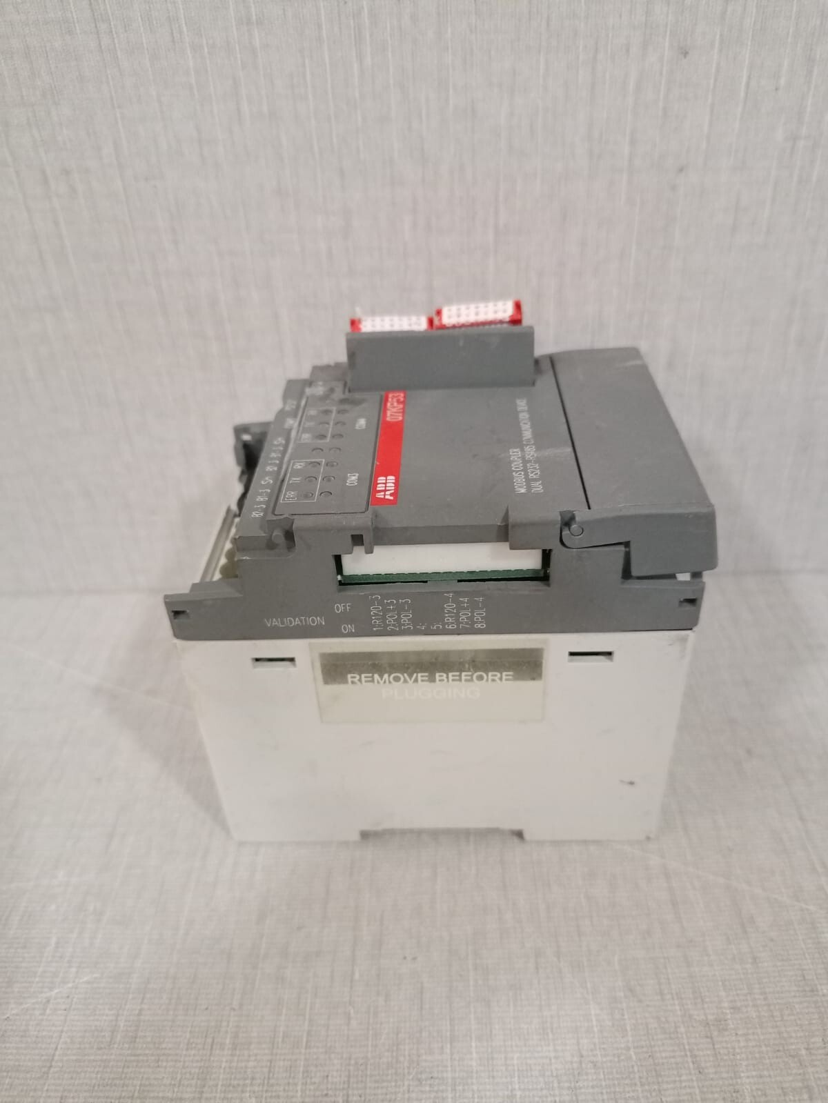 ABB 07KP53-D4.0 1SBP260162R1001 ABB 07KP53 MODULE 07KP53-D4.0 1SBP260162R1001 6