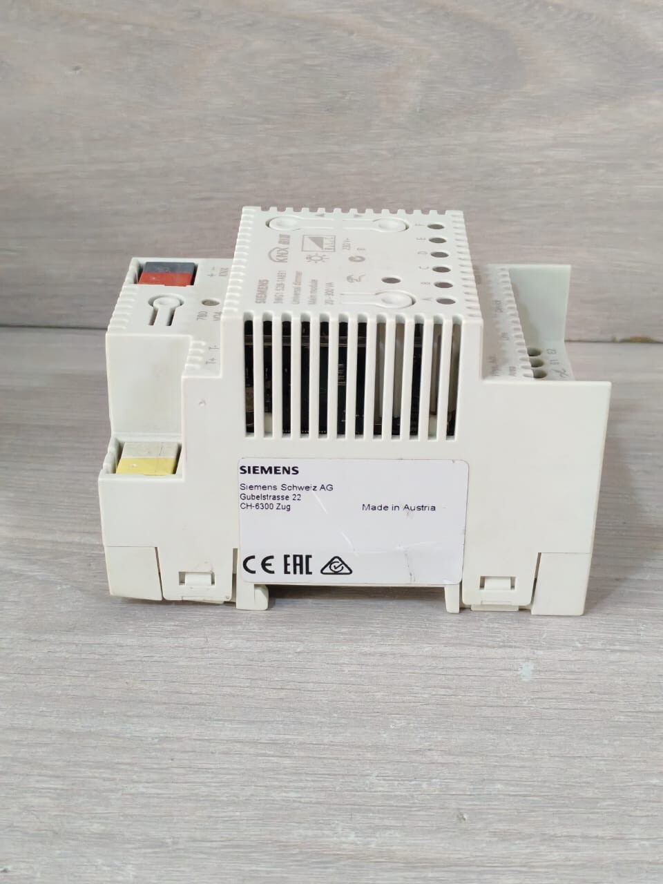 Siemens 5WG1 528-1AB31 SIEMENS 5WG1 528-1AB31 UNIVERSAL DIMMER MAIN MODULE 20-300 VA 10