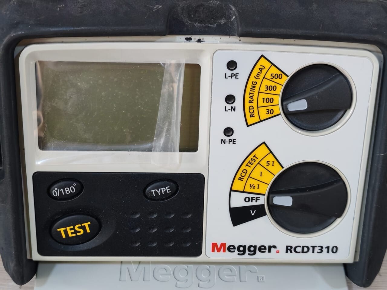 Megger RCDT310 Megger RCDT310 RCD TESTER 3