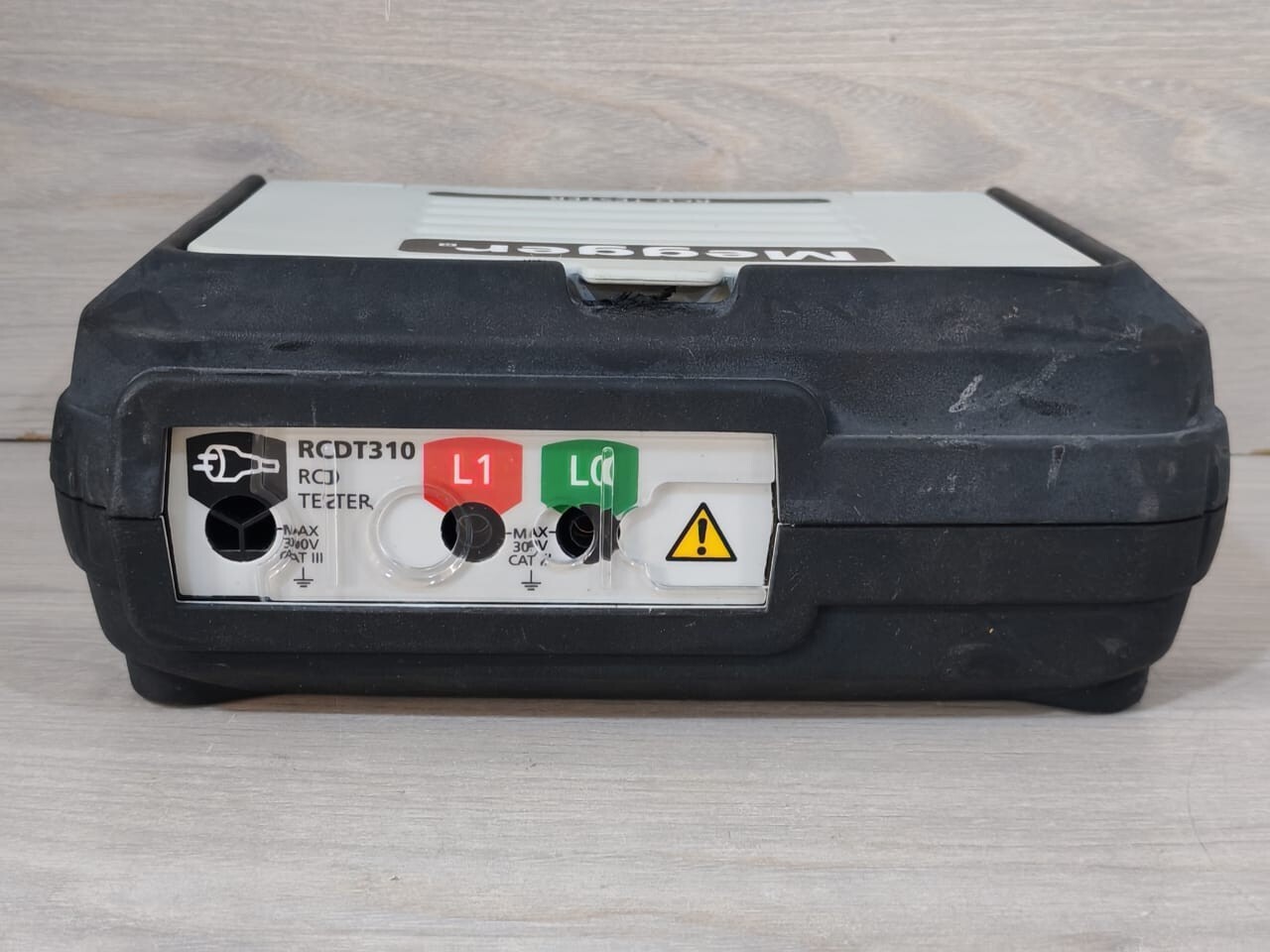 Megger RCDT310 Megger RCDT310 RCD TESTER 4