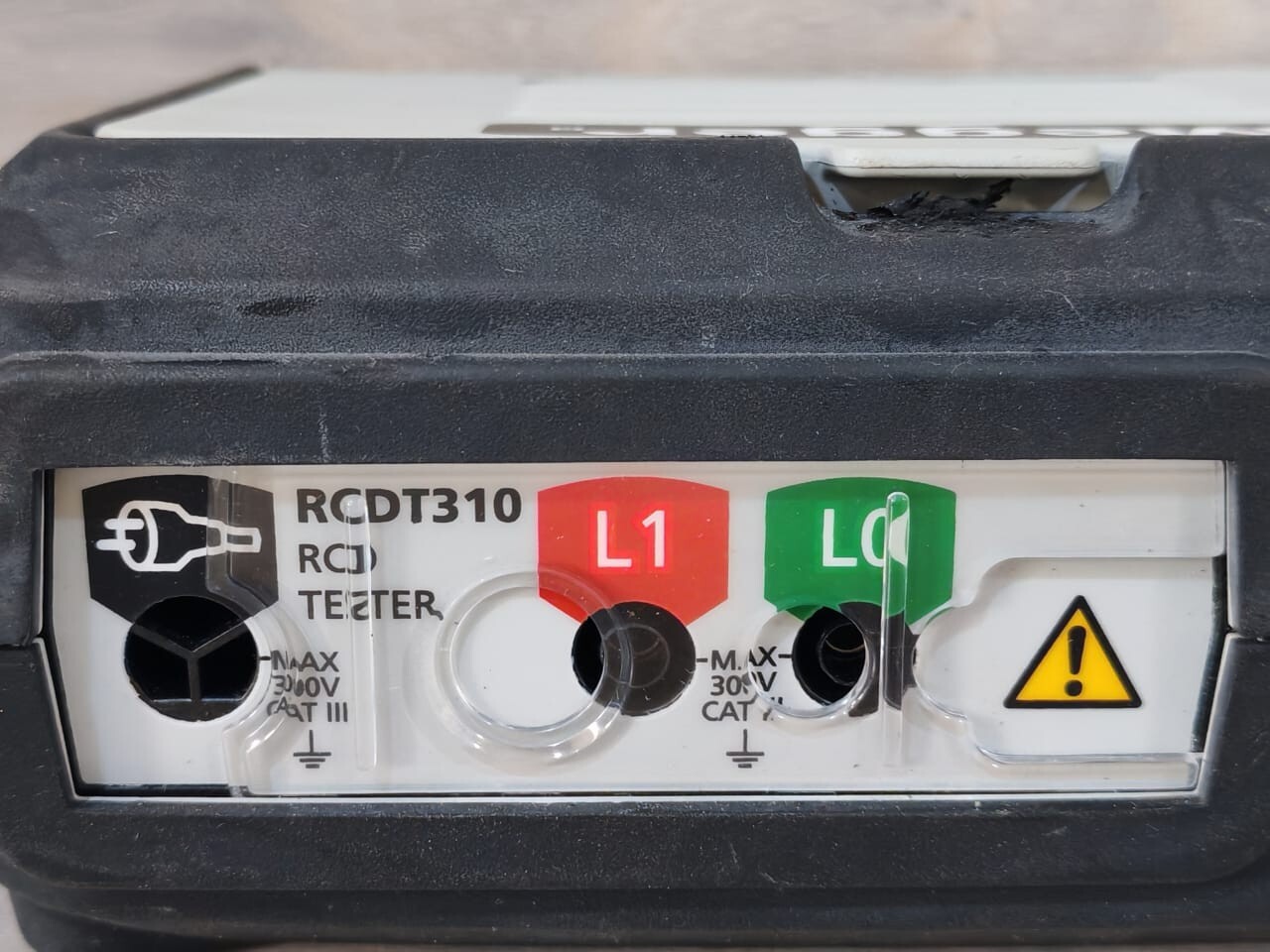 Megger RCDT310 Megger RCDT310 RCD TESTER 5