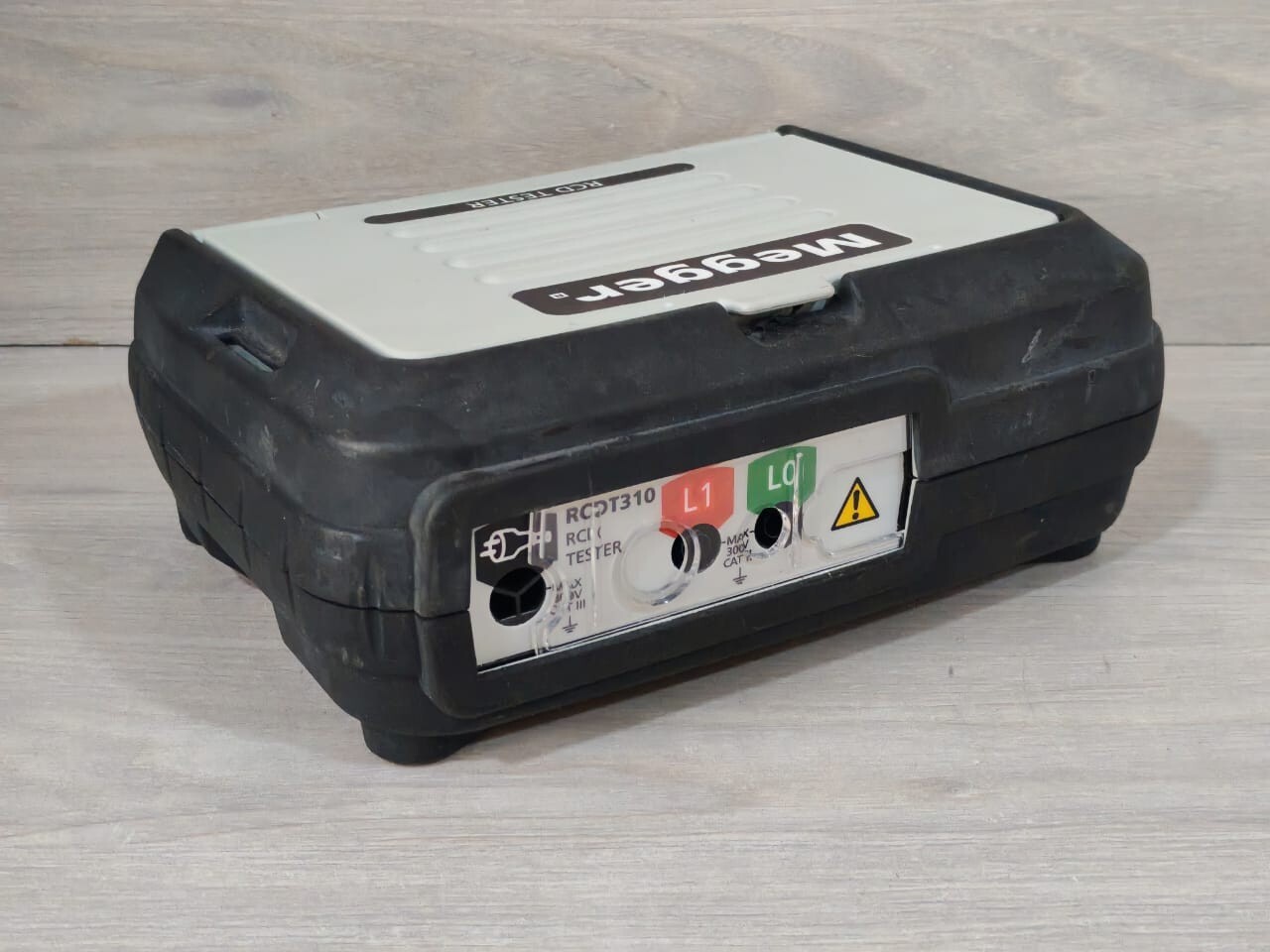 Megger RCDT310 Megger RCDT310 RCD TESTER 6