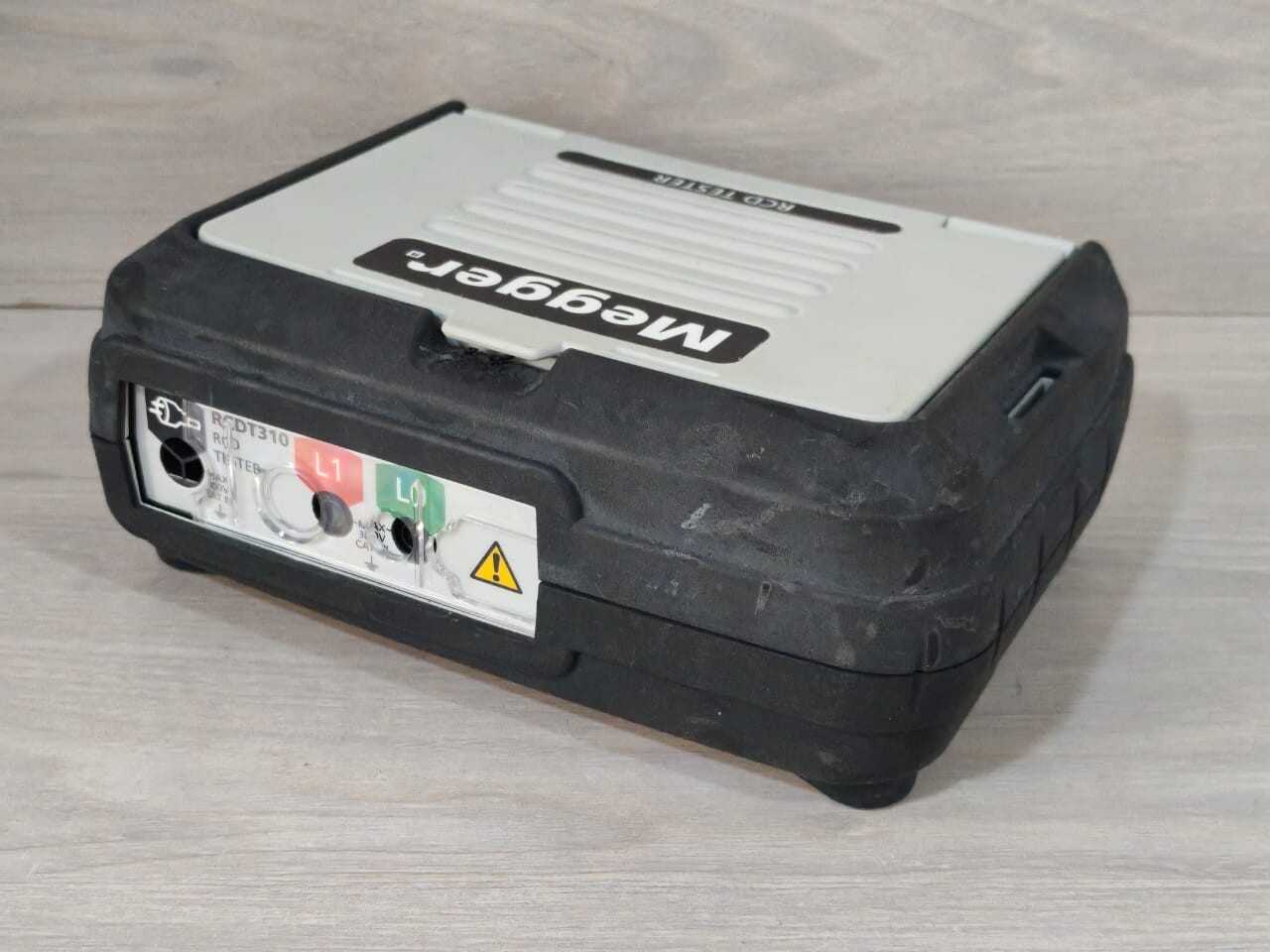 Megger RCDT310 Megger RCDT310 RCD TESTER 7