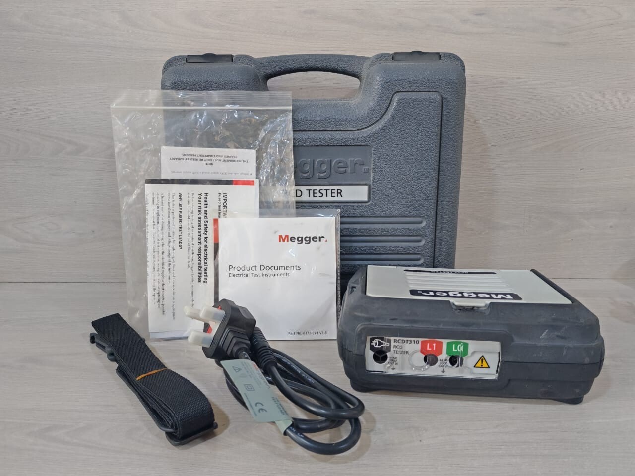 Megger RCDT310 RCD TESTER