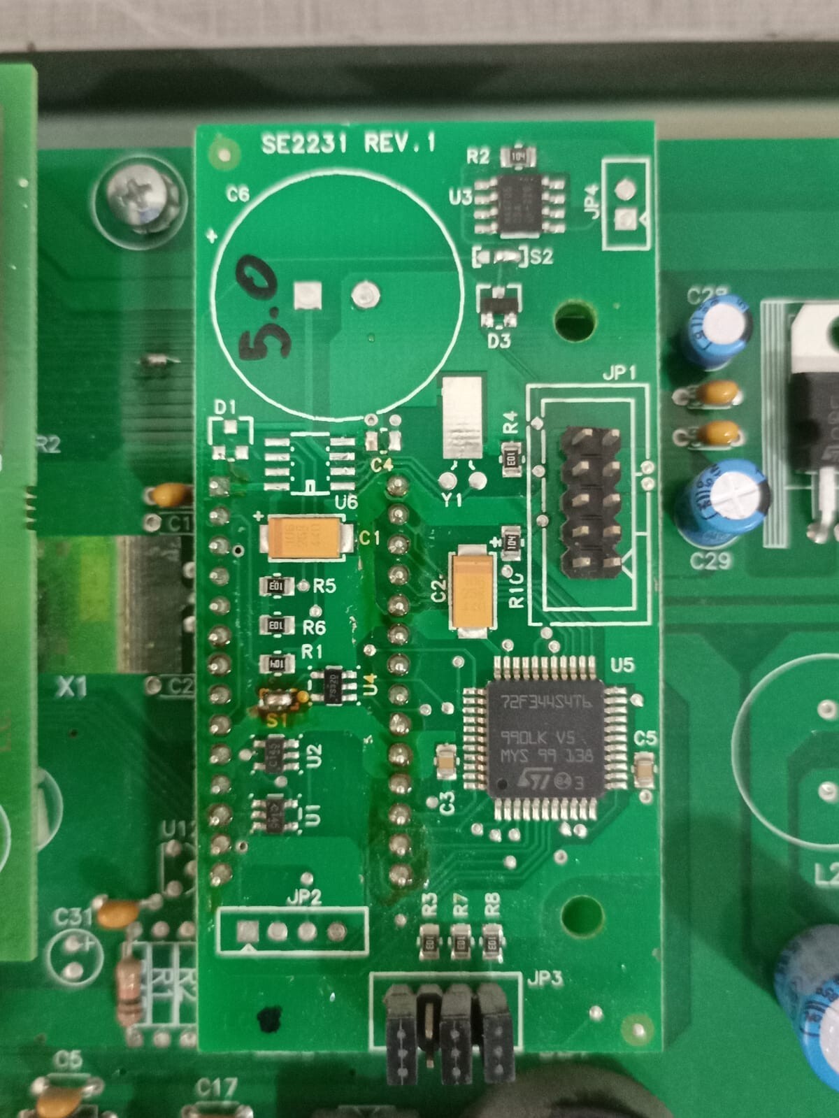 PL4+ AXL15W26-AS2648 PL4+ AXL15w26-AS2648 / SE2231 REV.1 PANEL BOARD 3