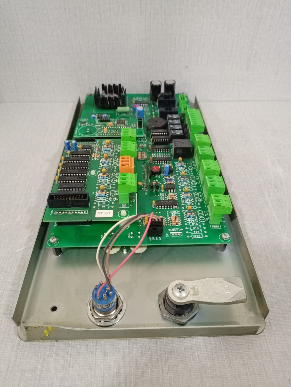 PL4+ AXL15W26-AS2648 PL4+ AXL15w26-AS2648 / SE2231 REV.1 PANEL BOARD 6