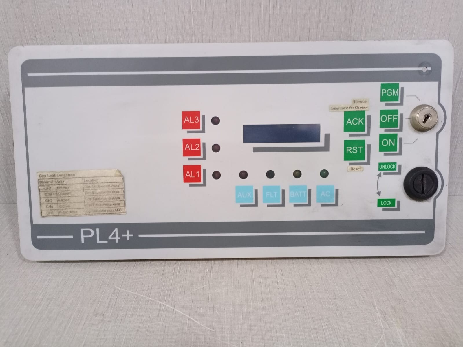 PL4+ AXL15w26-AS2648 / SE2231 REV.1 PANEL BOARD