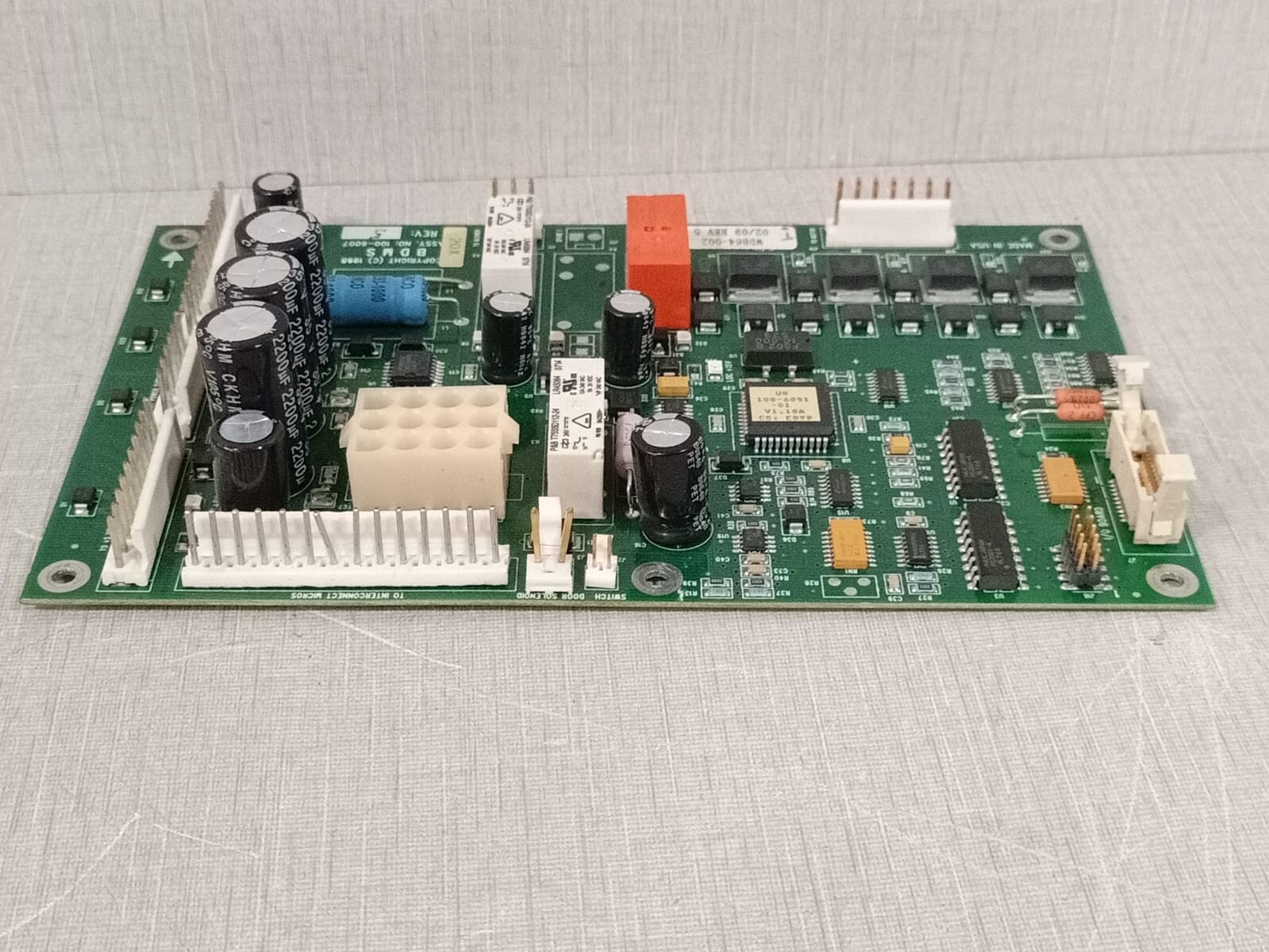 BDMS 100-6007 Rev 5 BDMS 100-6007 Rev 5 Control Board 2