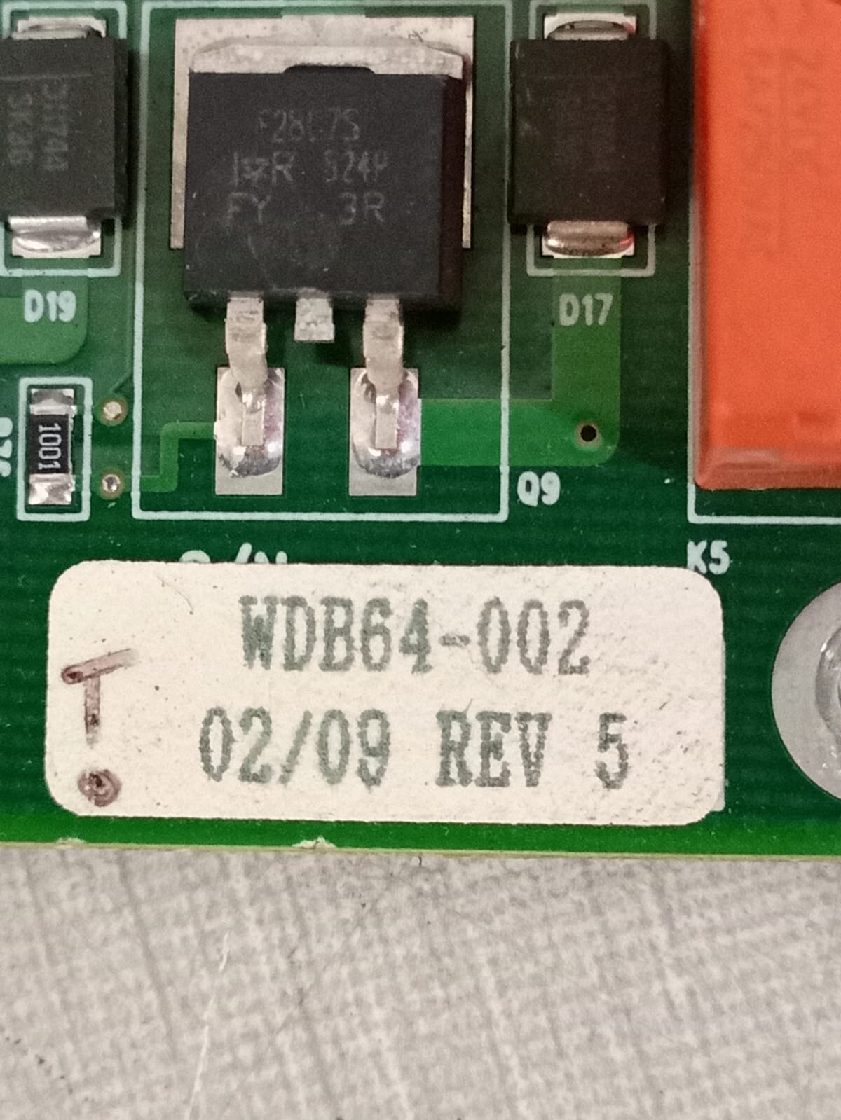BDMS 100-6007 Rev 5 BDMS 100-6007 Rev 5 Control Board 4