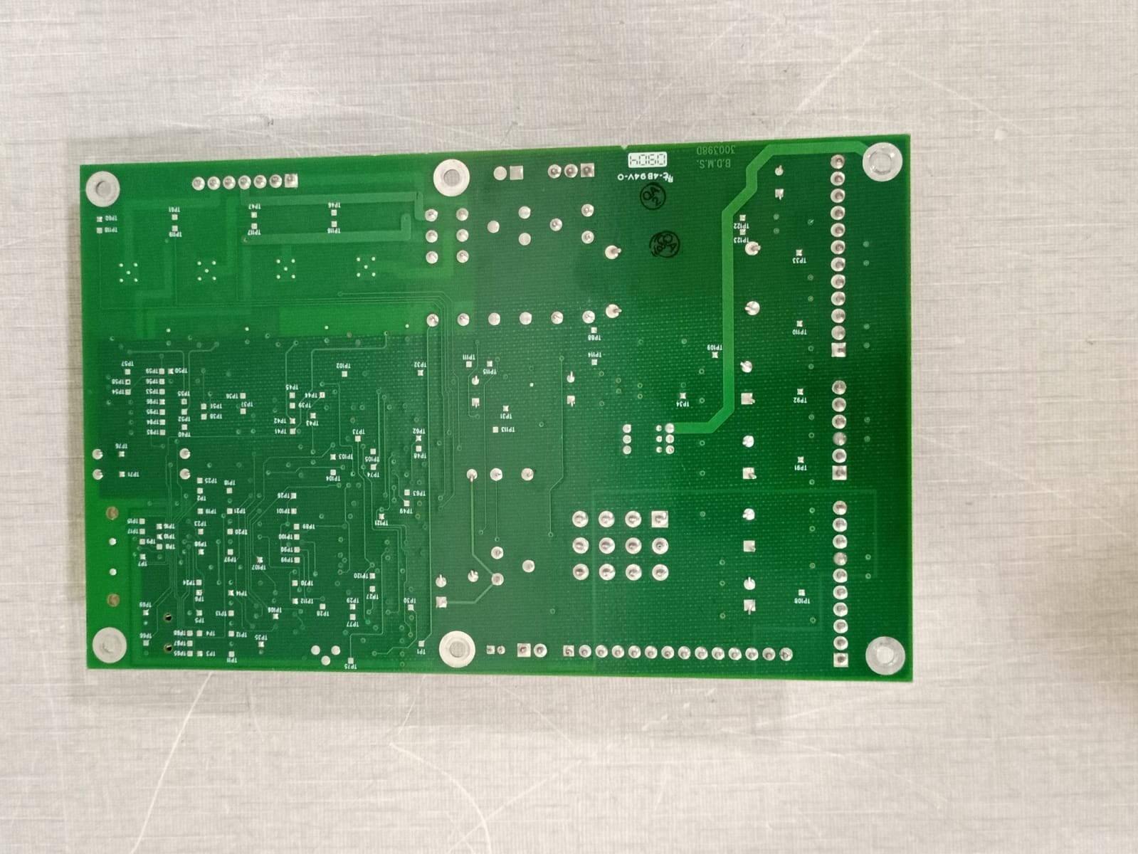 BDMS 100-6007 Rev 5 BDMS 100-6007 Rev 5 Control Board 6