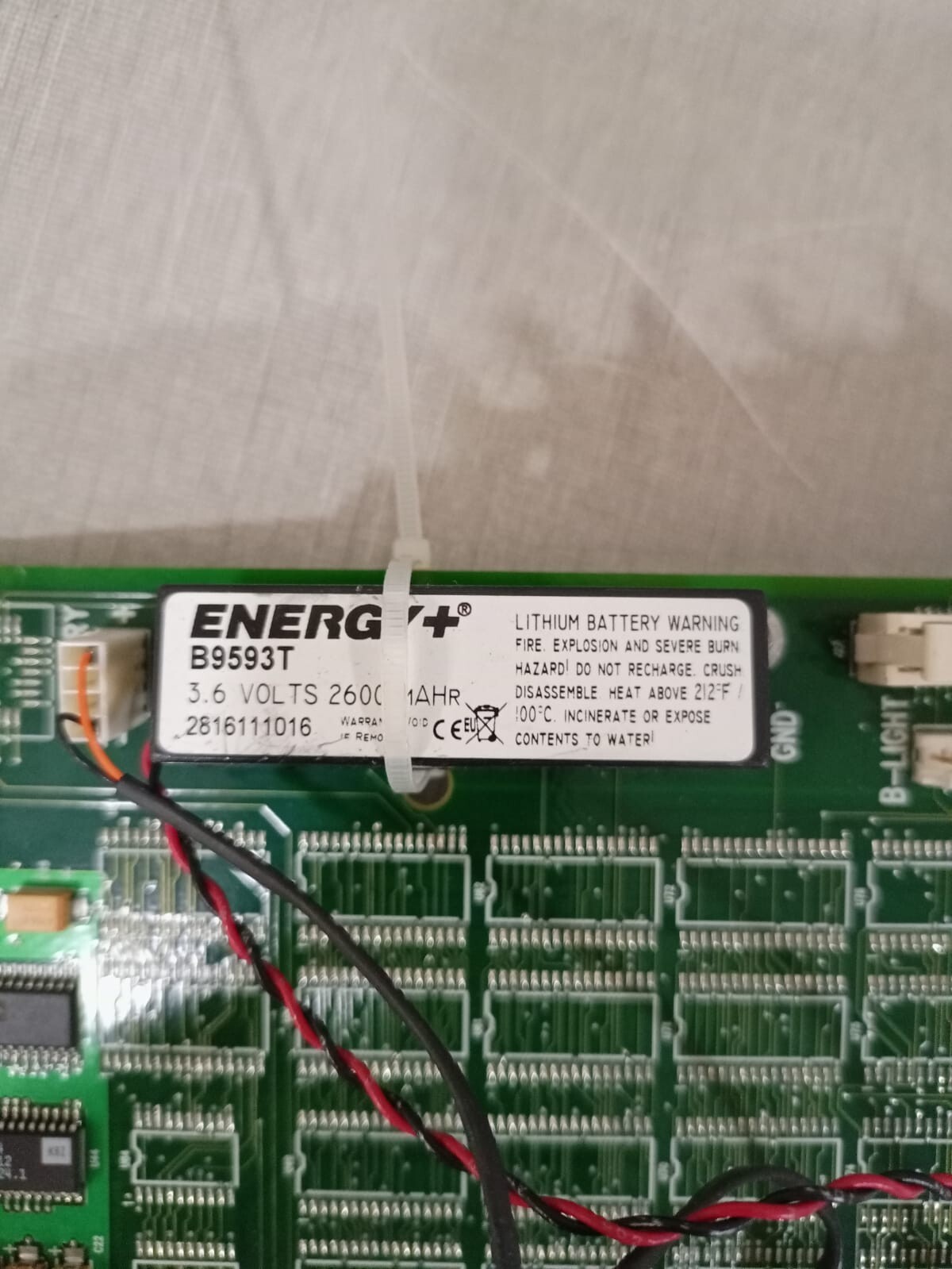 BDMS ASSY 100-6047 BDMS ASSY 100-6006 REV.7 / 100-6047 CONTROL BOARD 2