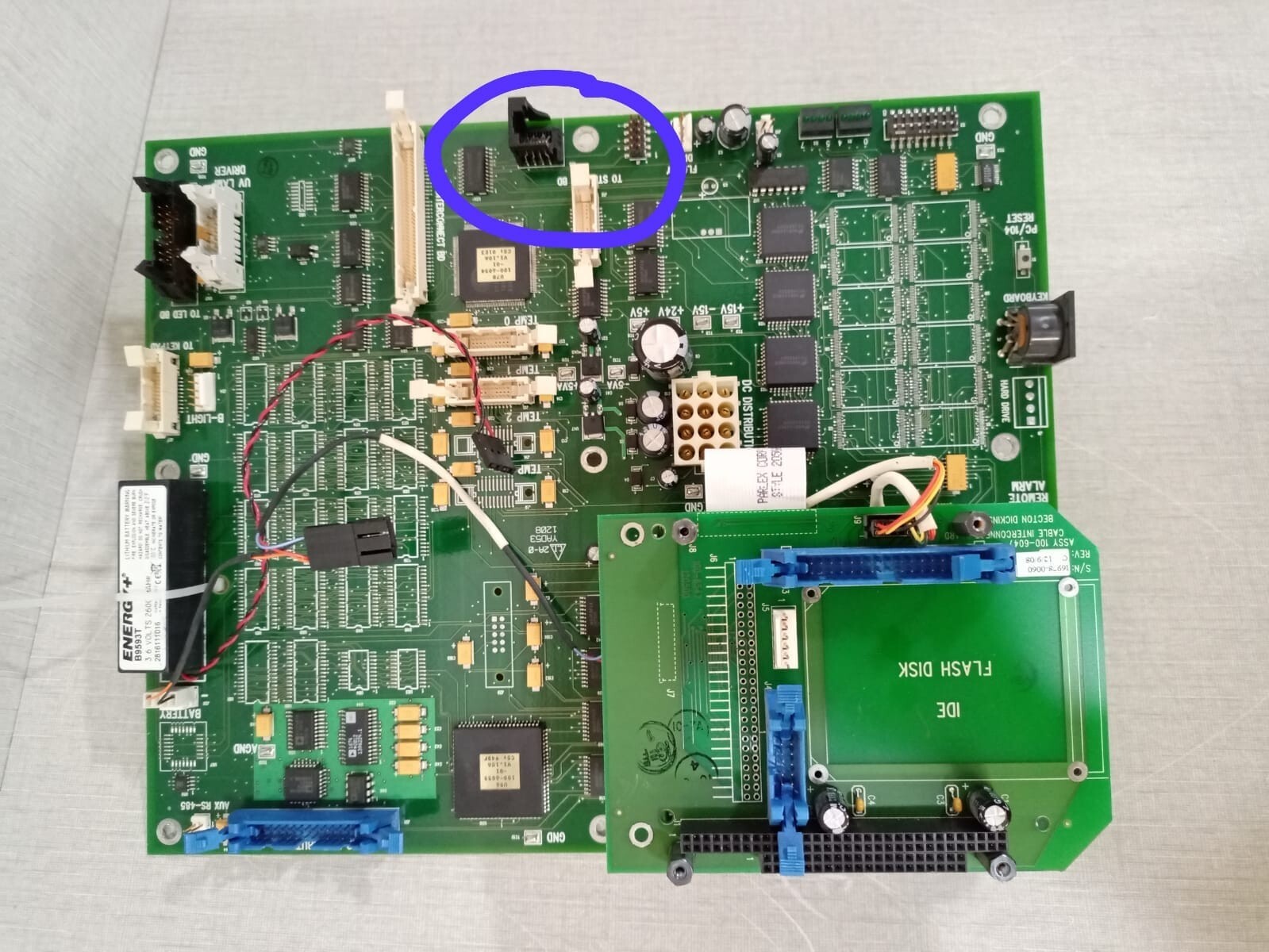 BDMS ASSY 100-6047 BDMS ASSY 100-6006 REV.7 / 100-6047 CONTROL BOARD 7