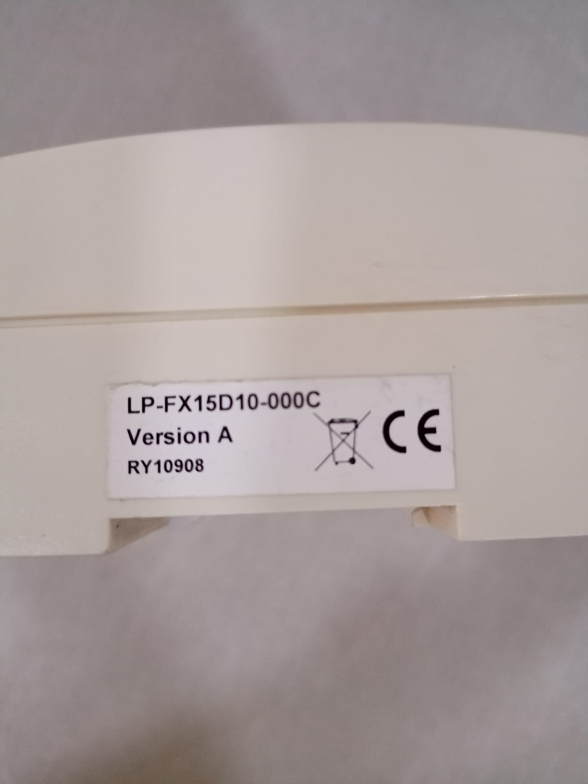 Johnson Controls LP-FX15D10-000C Johnson Controls LP-FX15D10-000C Version A FX15 Controller 5