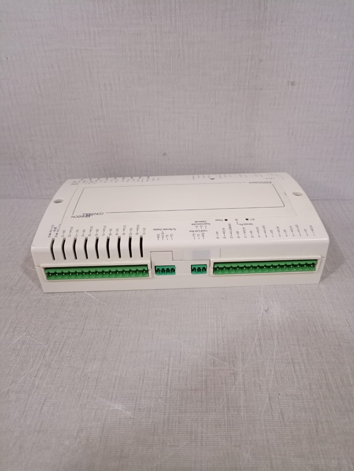 Johnson Controls LP-FX15D10-000C Johnson Controls LP-FX15D10-000C Version A FX15 Controller 7