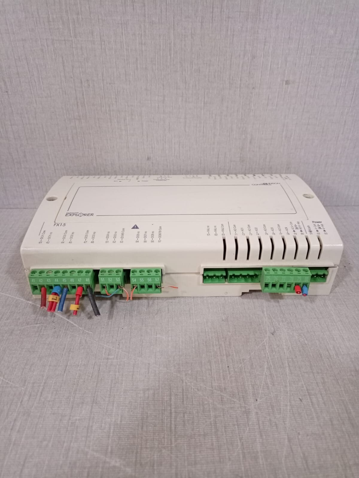Johnson Controls LP-FX15D10-000C Johnson Controls LP-FX15D10-000C Version A FX15 Controller Damage Frame 6
