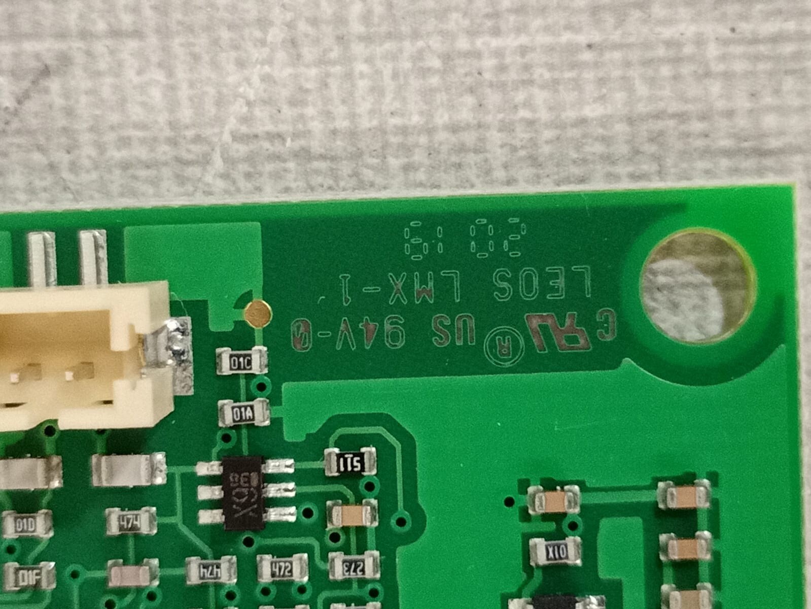 Unbranded 497-0499490 PRINTED CIRCUIT BOARD CR5000XXDKA 497-0499490 5