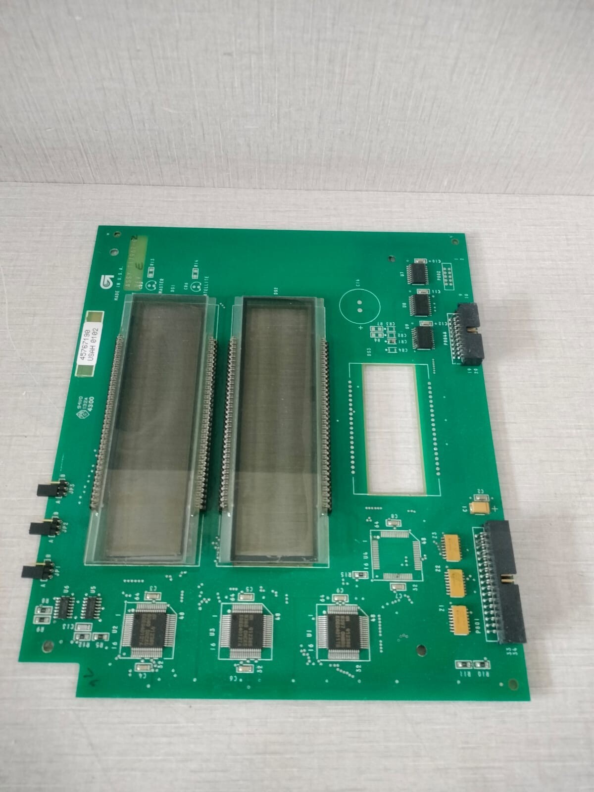 Veeder-Root Gilbarco ASSY TI7962-G2 REV.E Veeder-Root Gilbarco ASSY TI7962-G2 REV.E PCB BOARD -WITHOUT SCREEN 5