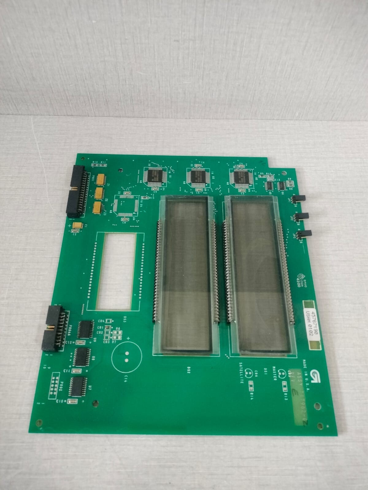Veeder-Root Gilbarco ASSY TI7962-G2 REV.E Veeder-Root Gilbarco ASSY TI7962-G2 REV.E PCB BOARD -WITHOUT SCREEN 6