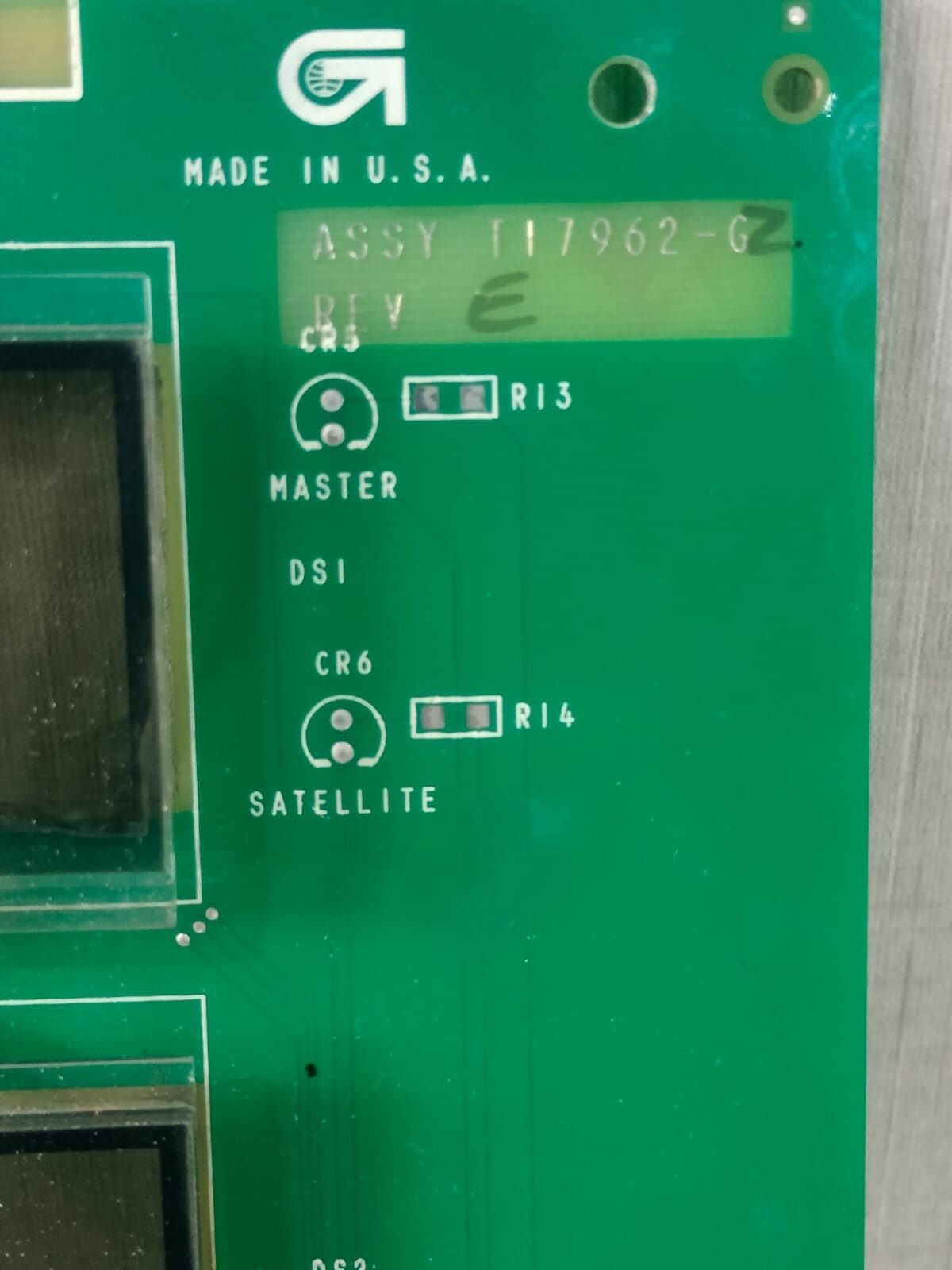 Veeder-Root Gilbarco ASSY TI7962-G2 REV.E Veeder-Root Gilbarco ASSY TI7962-G2 REV.E PCB BOARD -WITHOUT SCREEN 7